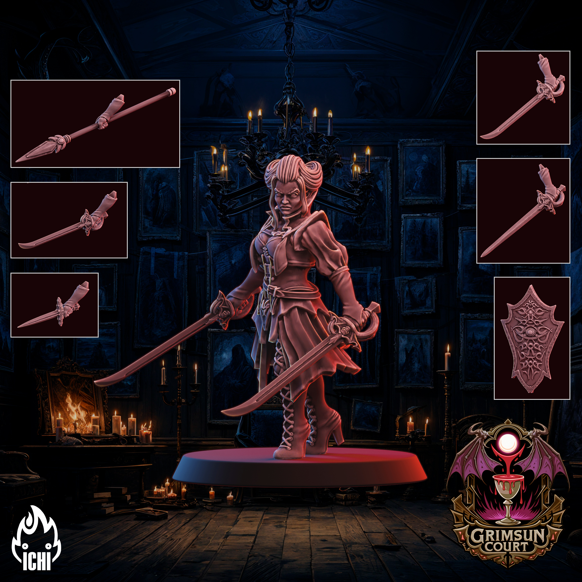 Alena the Duchess - Grimsun Court